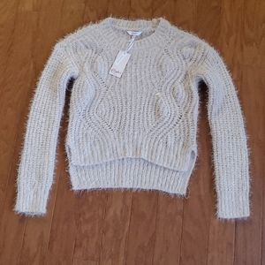 Candies Cropped Sweater NWT